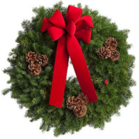 An Evergreen Wreath