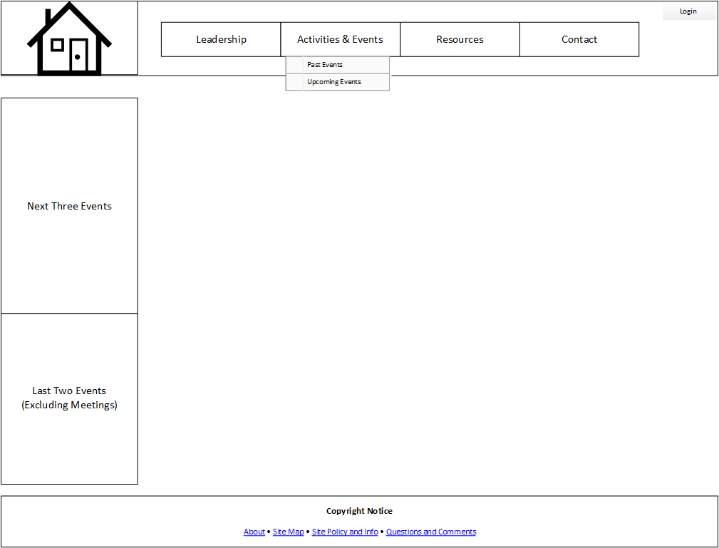 Site Map for BSA Troop 270